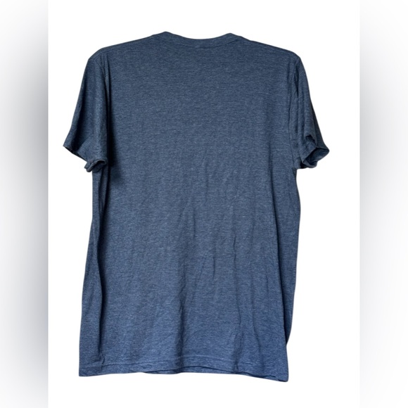 EUC Disney Adult Shirt - Walt And Mickey Partners Castle Silhouette Tee - Picture 3 of 3